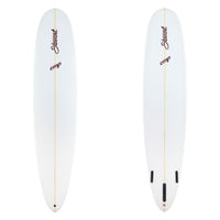 Stewart High-Pro Longboard 8'6" CMP (8'6", 22 1/4", 2 5/8") B#129418 clear and sand only