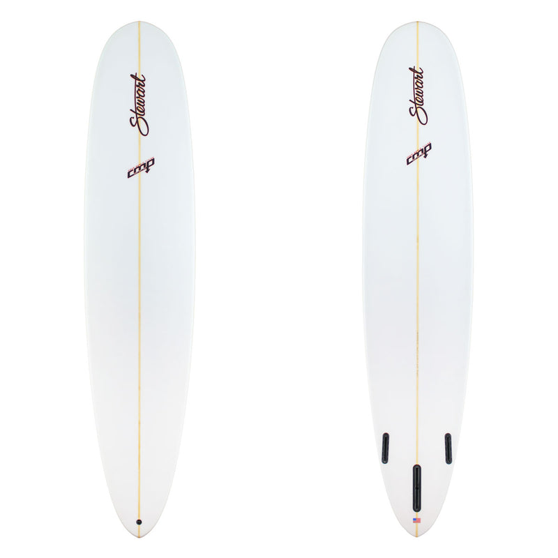 Stewart High-Pro Longboard 8'6" CMP (8'6", 22 1/4", 2 5/8") B#129418 clear and sand only