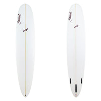 Stewart Longboard 9'2" CMP (9'2", 22 3/4", 2 3/4") B#130012 clear and sanded only