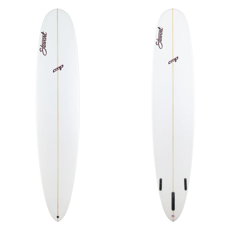 Stewart Longboard 9'2" CMP (9'2", 22 3/4", 2 3/4") B#130012 clear and sanded only