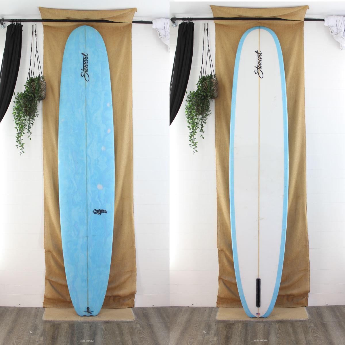 USED Stewart Bird Longboard Poly 10'0 x 24 x 3 1/2