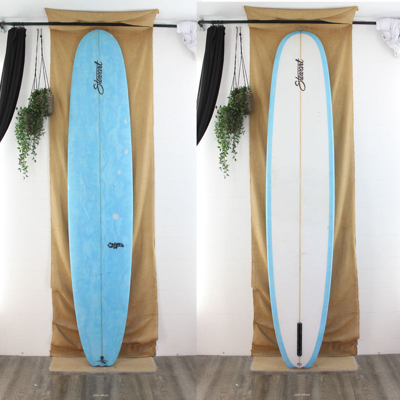 USED Stewart Bird Longboard Poly 10'0 x 24 x 3 1/2