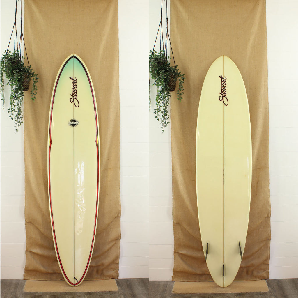 USED StewartUSED Stewart Funboard Comp Mid-Length Poly 7'10 x 21 1/2 x 2 3/4