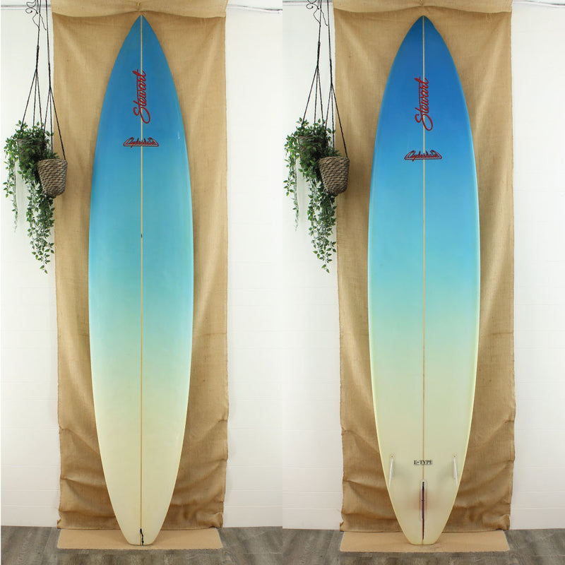 USED Stewart Clydesdale Longboard EPS 10'0 x 23 3/4 x 4