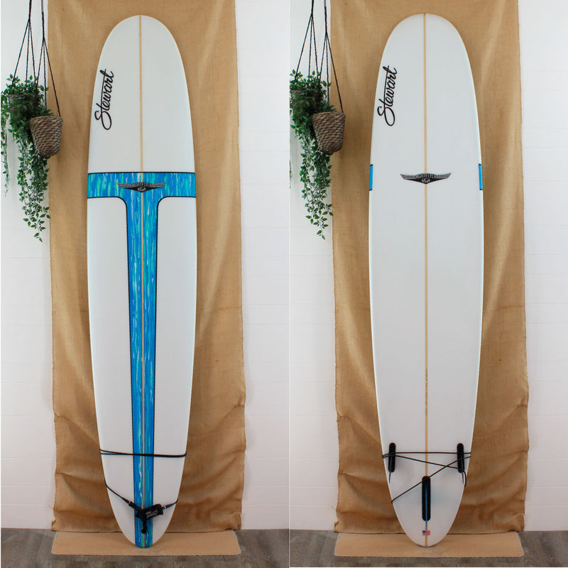 USED Stewart Mighty Flyer Poly 9'0 x 22 5/8 x 2 5/8 