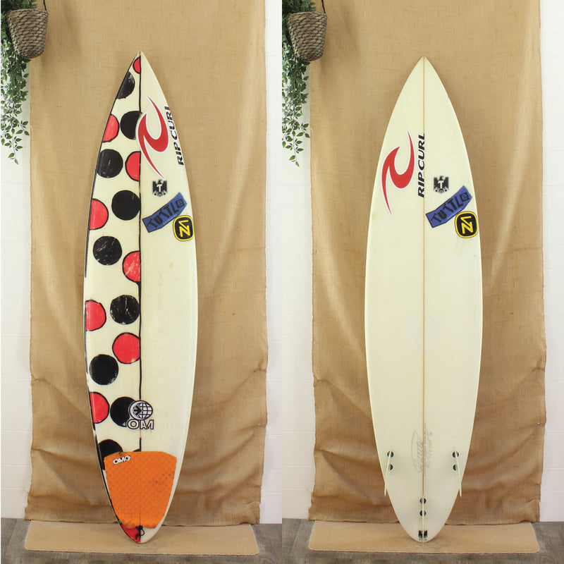 USED Tuttle Shortboard 6'8" x 18 3/4" x 2 3/8" POLY
