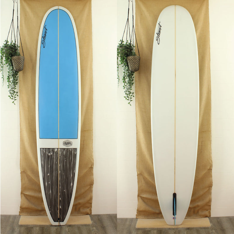 USED Stewart Ripster Longboard Poly 9'8 x 24 x 3 3/8