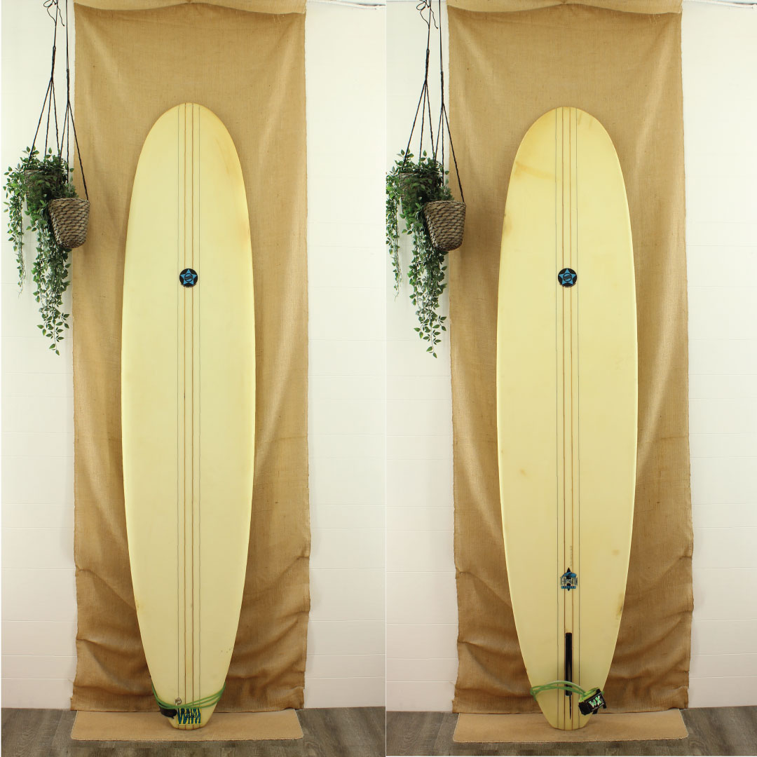 Terry Martin 8'8" "Just Add Water" Longboard Poly