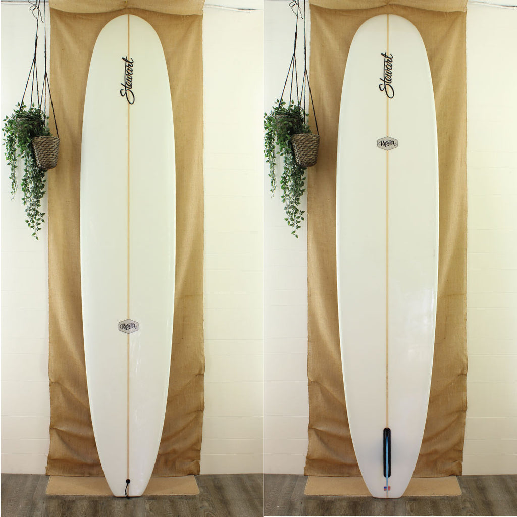 USED Stewart Ripster Longboard Poly 10 x 24 x 3 1/2