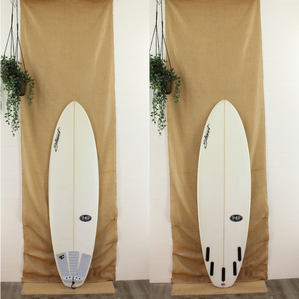 USED Stewart (949) Comp Shortboard Poly 6'4 x 21 x 2 5/8