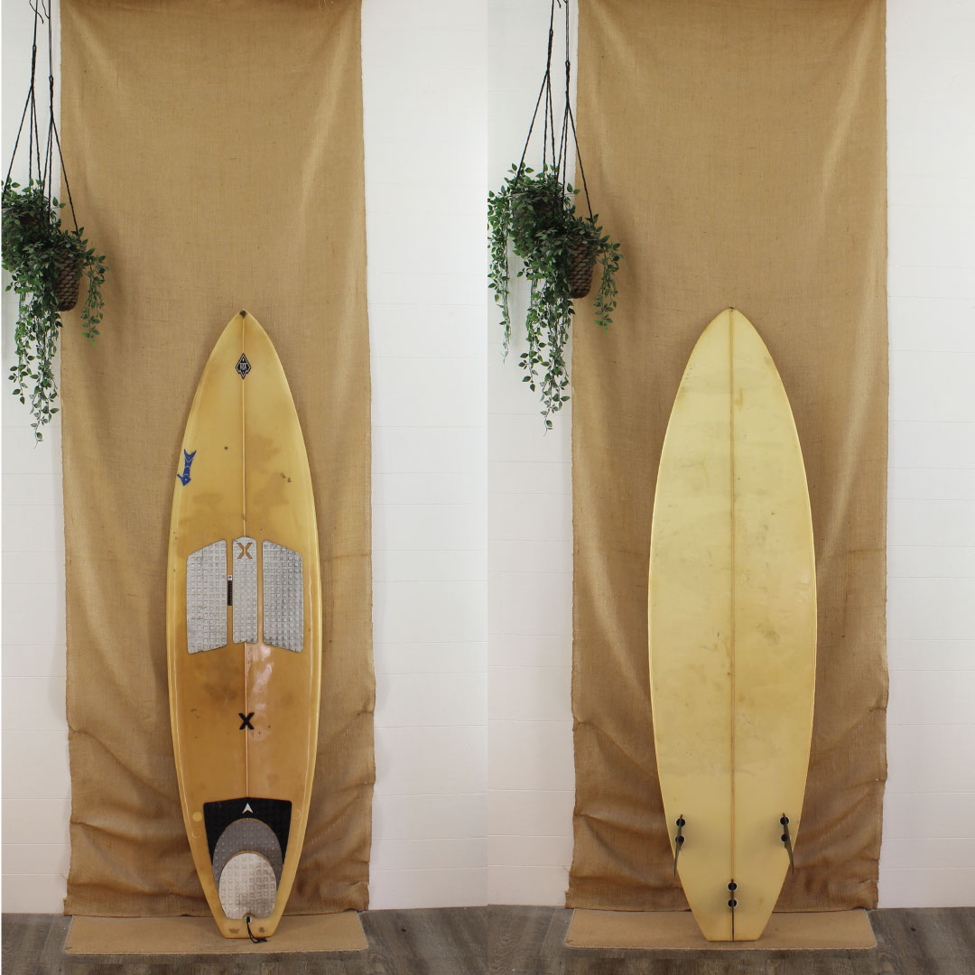 USED Jeff Dalt Shortboard Poly 6'6 x 20 x 2 1/2
