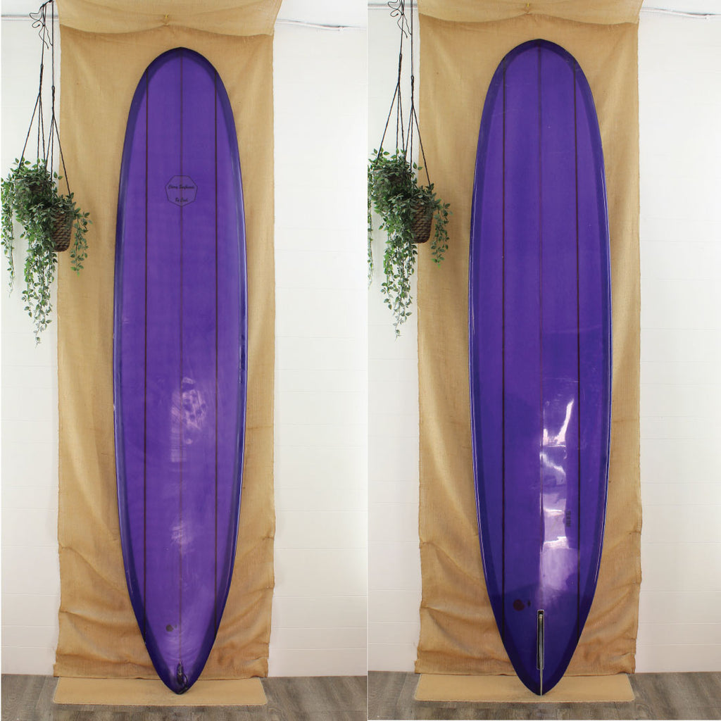USED Cherry Surfboards 9'10 x 24 1/2 x 3 POLY 