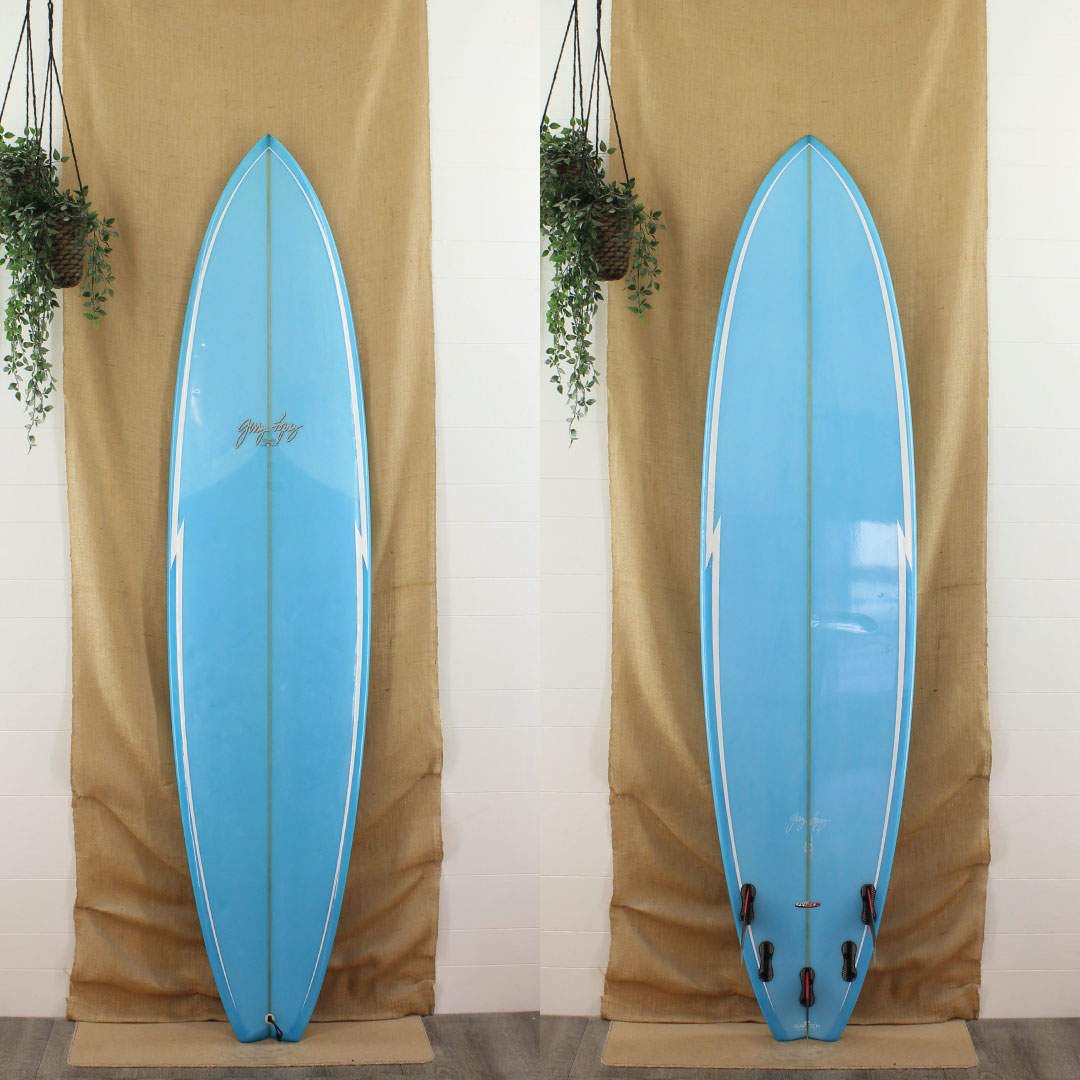 USED Surftech Lopez Mid-Length Poly 7'11 x 21 1/2 x 2 7/8