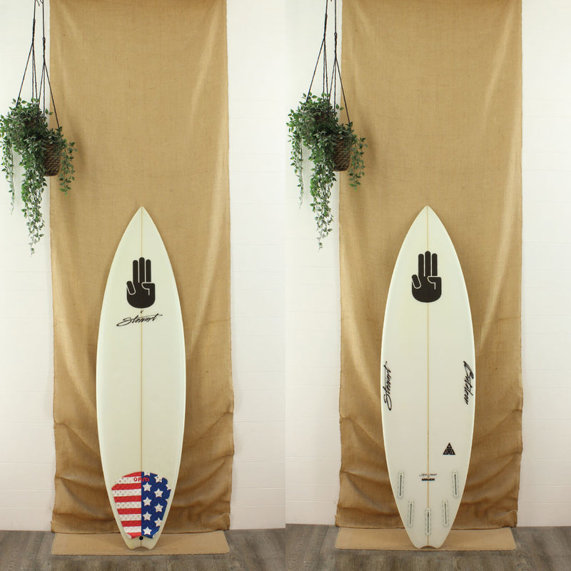 USED Stewart The One Shortboard Poly 6'0 x 19 1/4 x 2 3/8