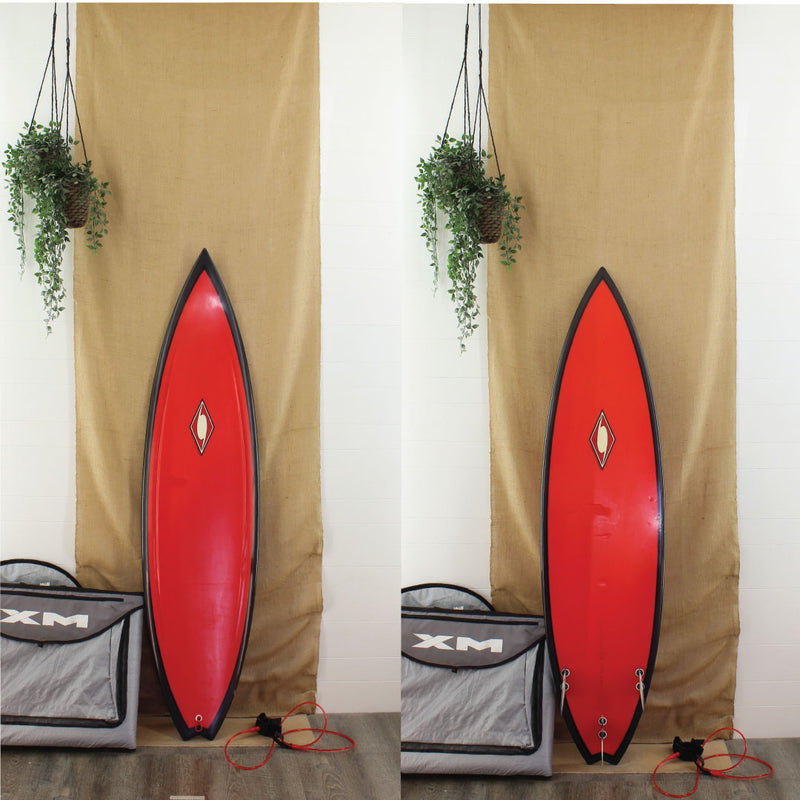 Orozco Shortboard Poly 6'4 x 18 3/4 x 2 1/8