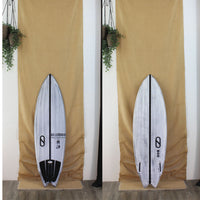 USED Slater Designs Great White Twin EPS 5'6" x 19 1/4" x 2 1/2"