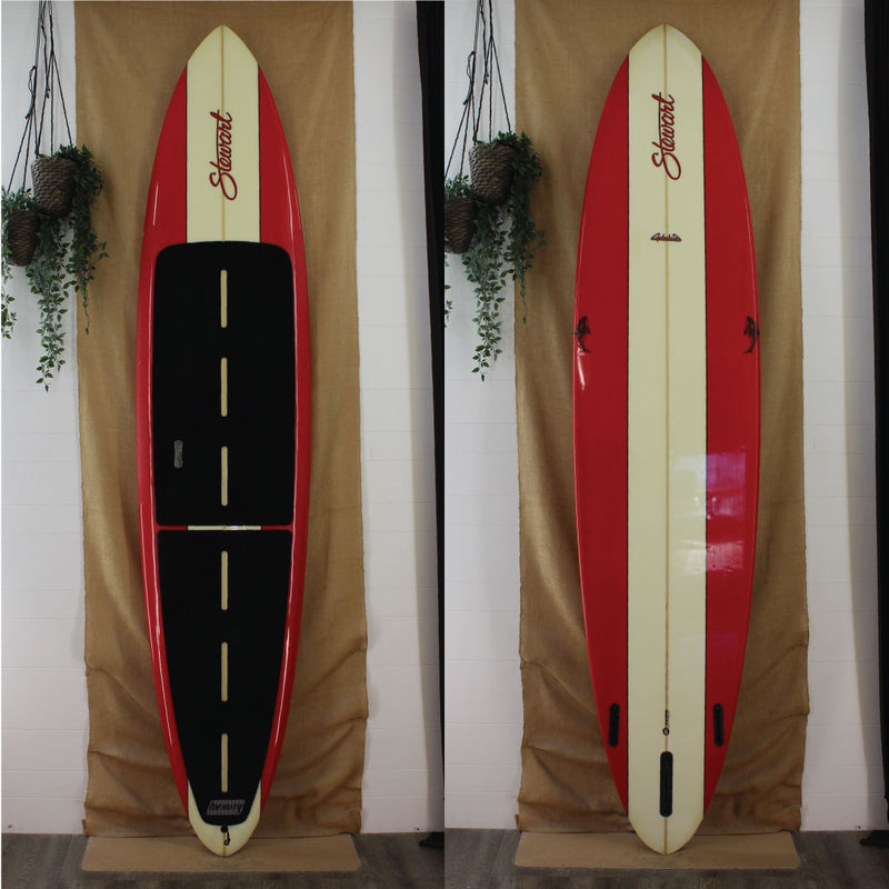 USED Stewart Clydesdale Longboard EPS 9'6 x 24 1/2 x 3 3/4