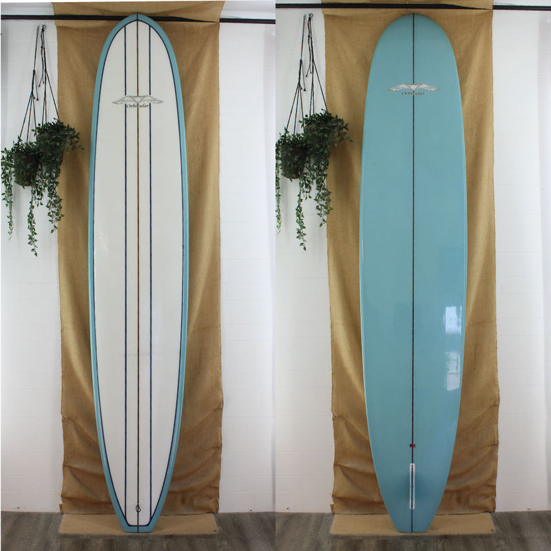 USED Orbicular Longboard Poly 10 x 24 x 3 1/4