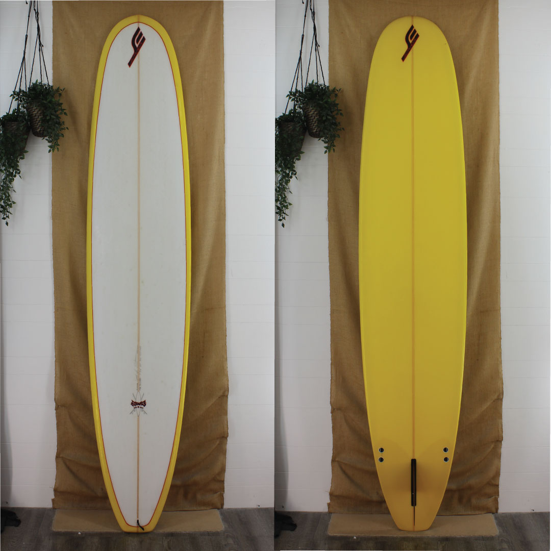 USED Estradra 9'6 x 23 x 3 1/4 Longboard Poly 