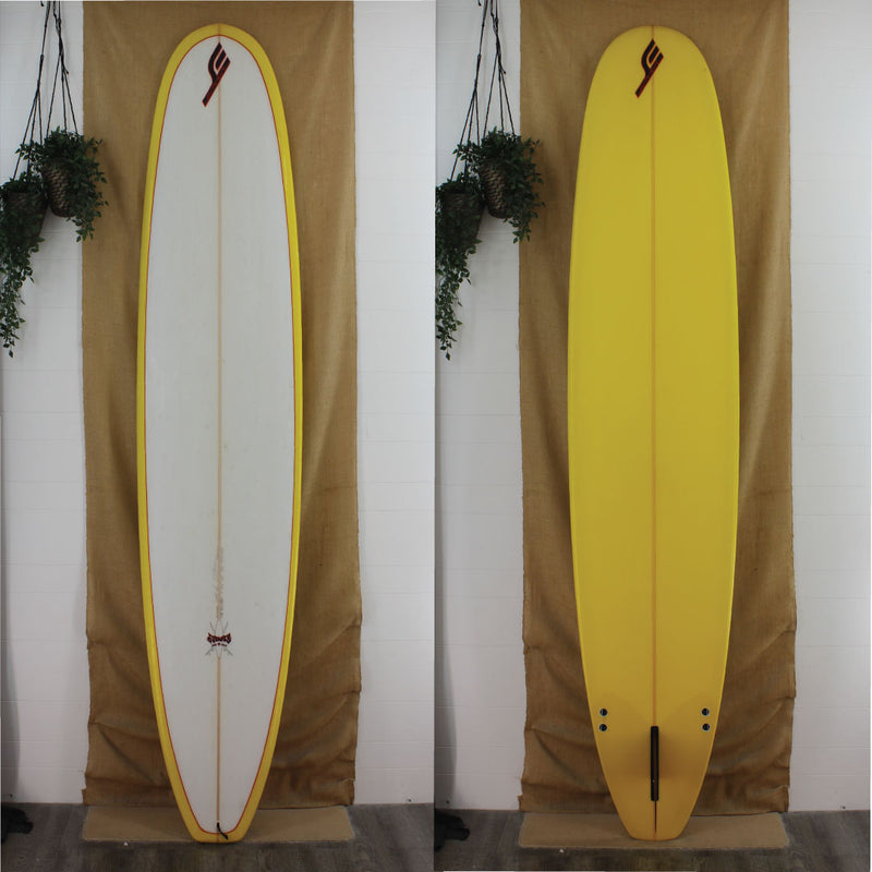 USED Estradra 9'6 x 23 x 3 1/4 Longboard Poly 