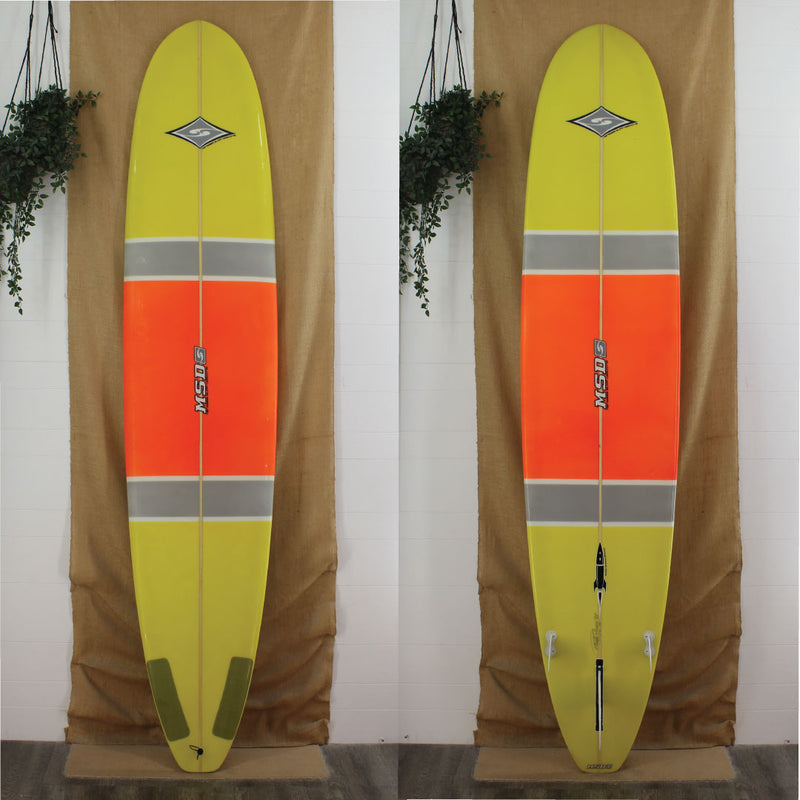 USED MSD Longboard 9'1 x 22 3/8 x 2 7/8 Poly