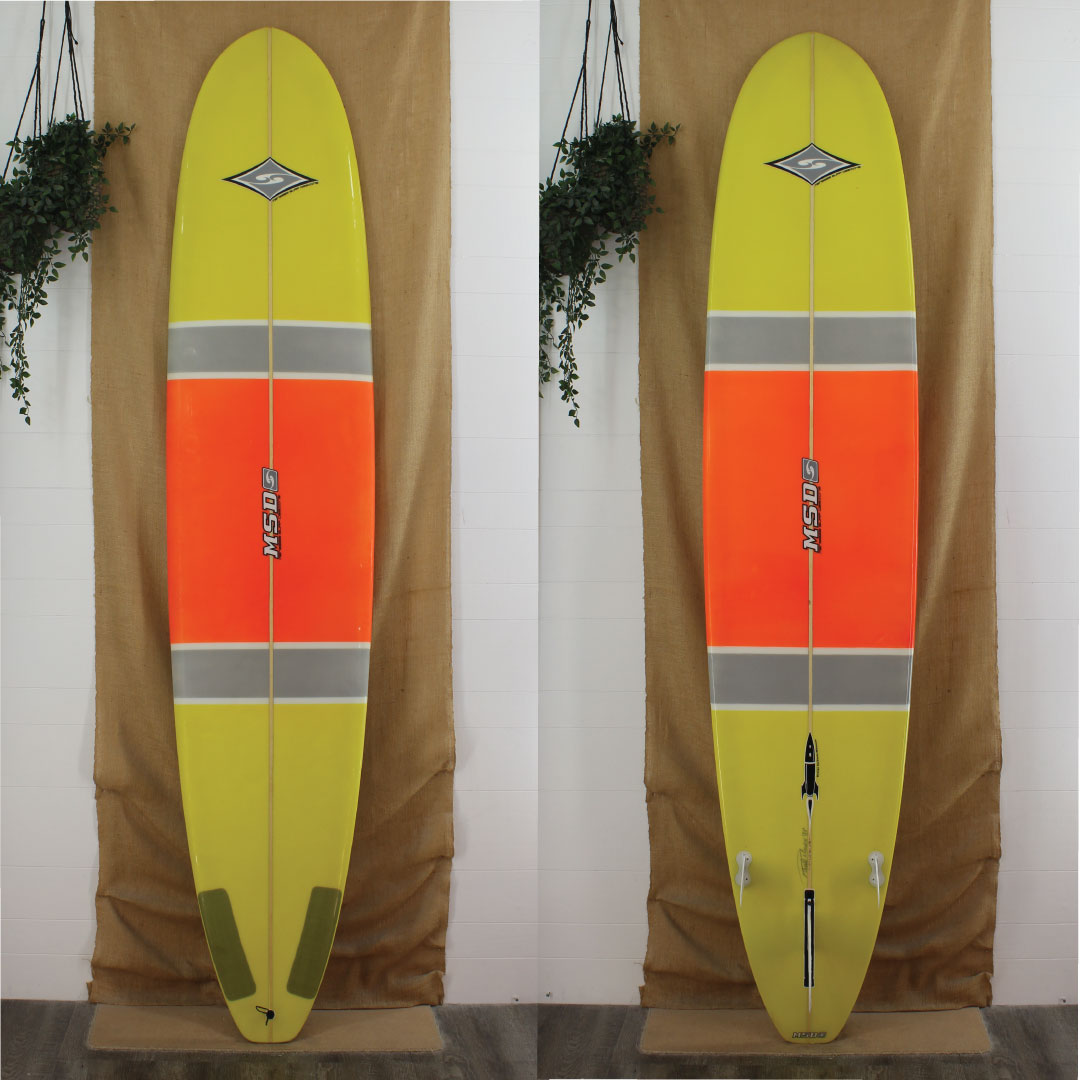 USED MSD Longboard Poly 9'1 x 22 3/8 x 2 7/8