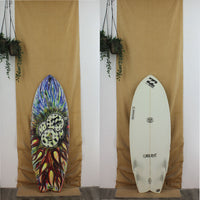 USED Biohazard Knee Board Poly 5'10 x 22 3/4 x 2 3/8