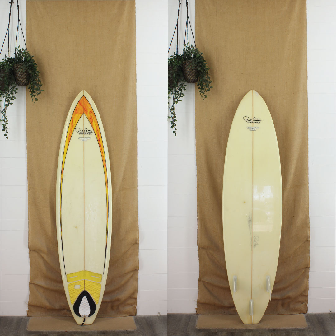 USED Paul Carter Shortboard Poly 6'10 x 19 3/4 x 2 3/4