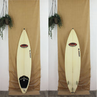 USED G. Pang Hawaiian Gun Poly 6'7 x 18 1/4 x 2 7/16