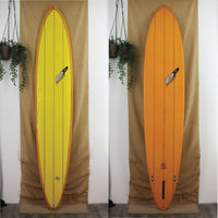 USED Dennis Pang Longboard Poly 9'6 x 21 x 3