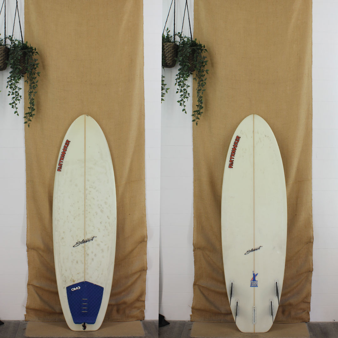 USED Stewart Fartknocker Shortboard Poly 5'8 x 20 3/4 x 2 3/8