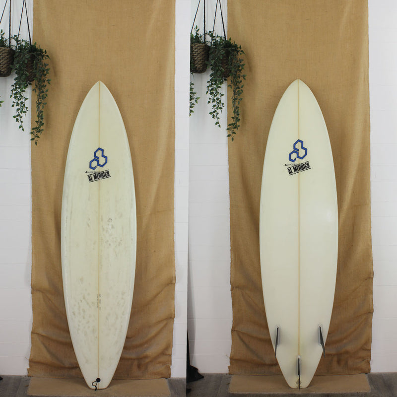 USED Al Merrick Shortboard Poly 6'10 x 20 1/2 x 2 3/4