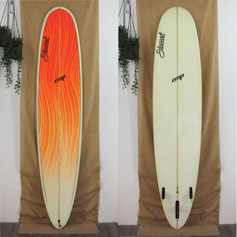 USED Stewart CMP Longboard Epoxy 9'0 x 22 5/8 x 2 5/8