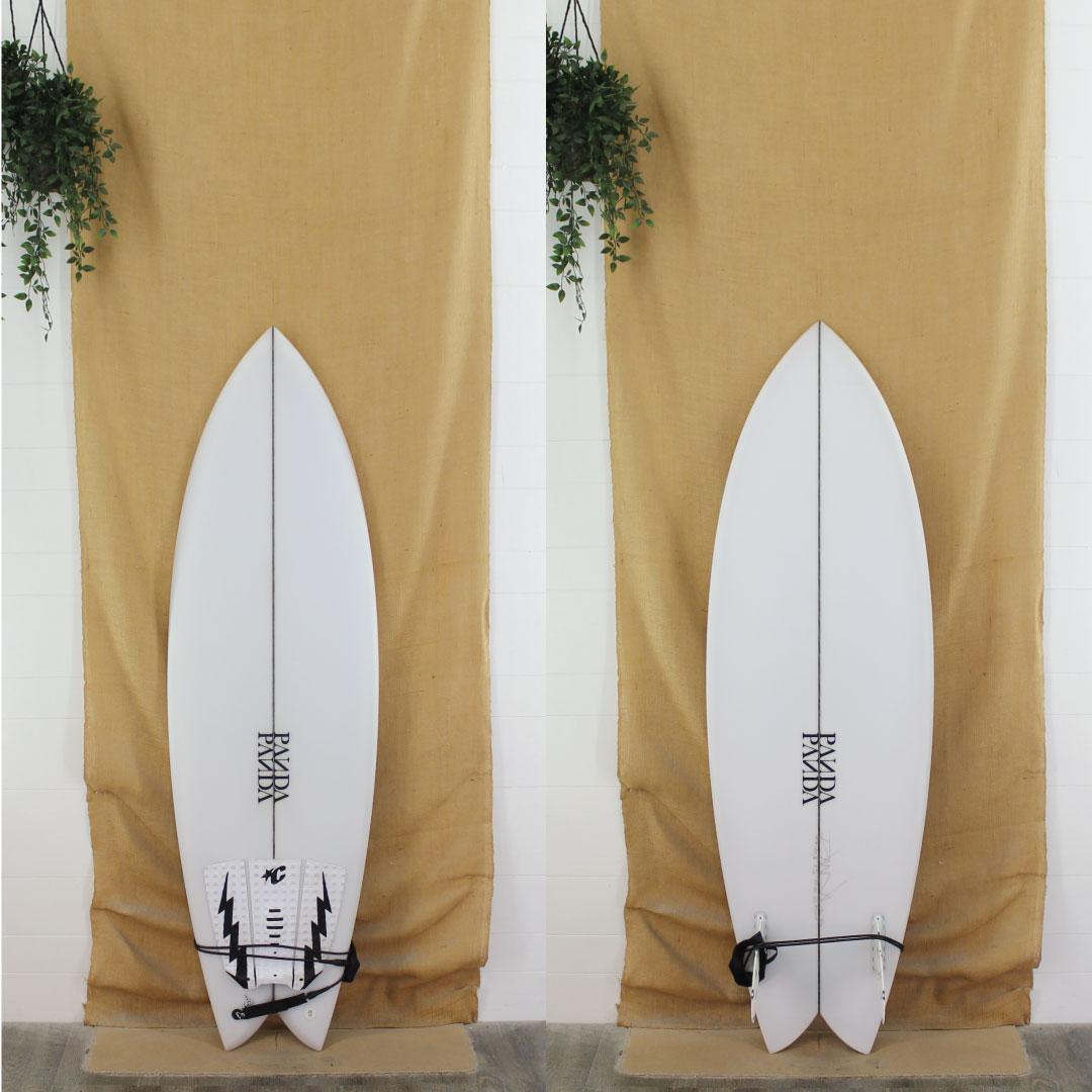USED Panda Panda Rocket Fish Poly 5'9 x  20 1/8 x 9/16 33.8L