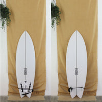 USED Panda Panda Rocket Fish Poly 5'9 x  20 1/8 x 9/16 33.8L
