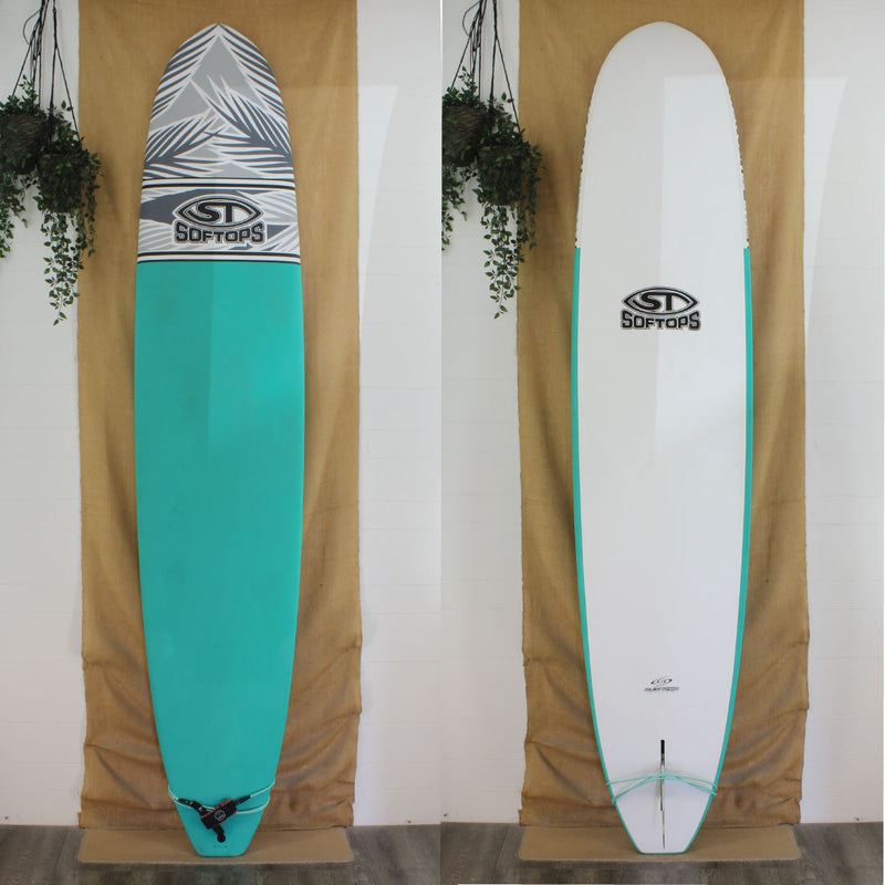 USED Surftech Longboard Soft Top 9'6 x 23 1/2 x 3 1/2