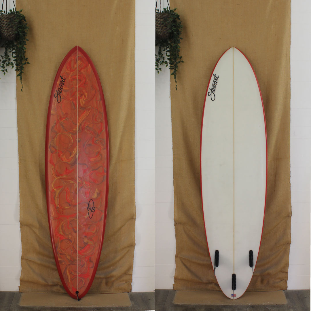 USED Stewart Wild Bill Mid-Length Poly 7'0 x 21 1/2 x 2 3/4