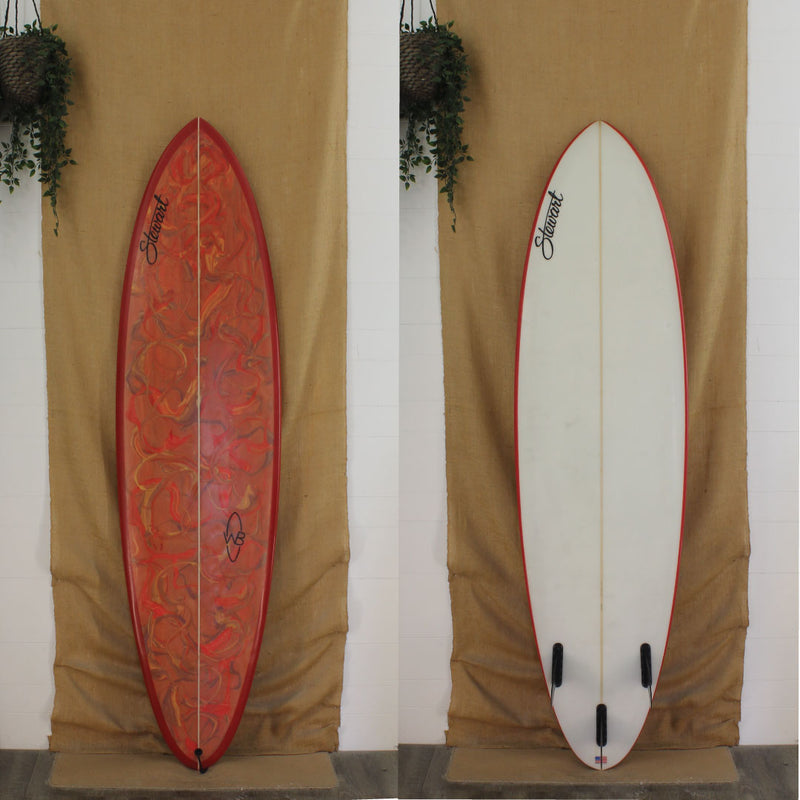 USED Stewart Wild Bill Mid-Length Poly 7'0 x 21 1/2 x 2 3/4