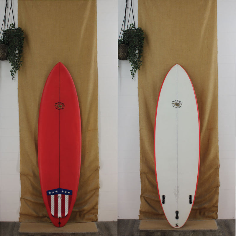 USED ...Lost Smooth Operator Shortboard 6'8 x 21.5 x 2.99 