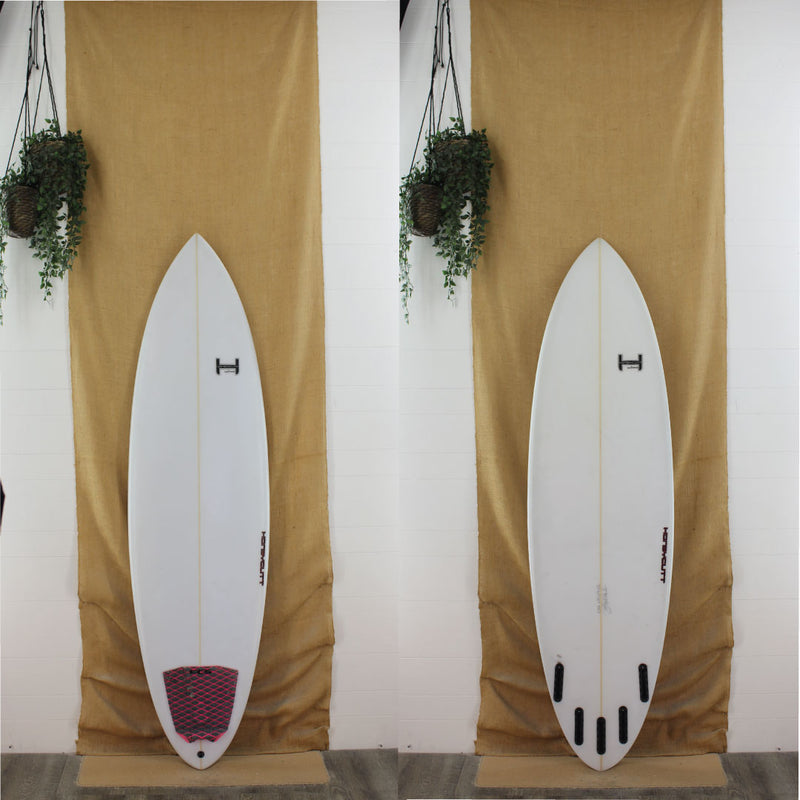 USED Honey Cut Shortboard Poly 6'8 x 21 5/8 x 2 11/16