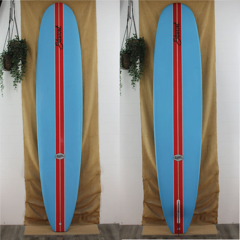 USED Stewart Ripster Longboard Poly 9'8 x 24 x 3 1/2