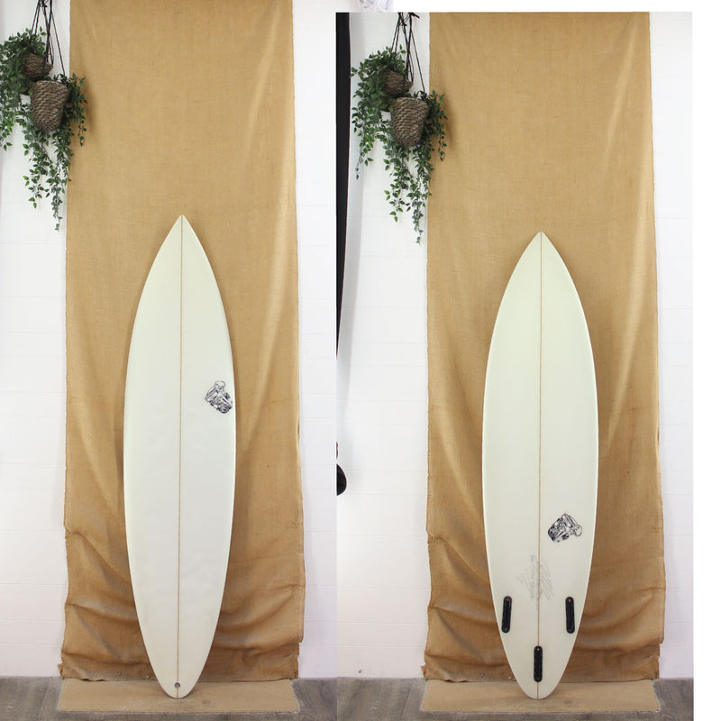 USED Robo "Sick Six" Step-Up Poly 6'6 x 18 7/8 x 2 5/16