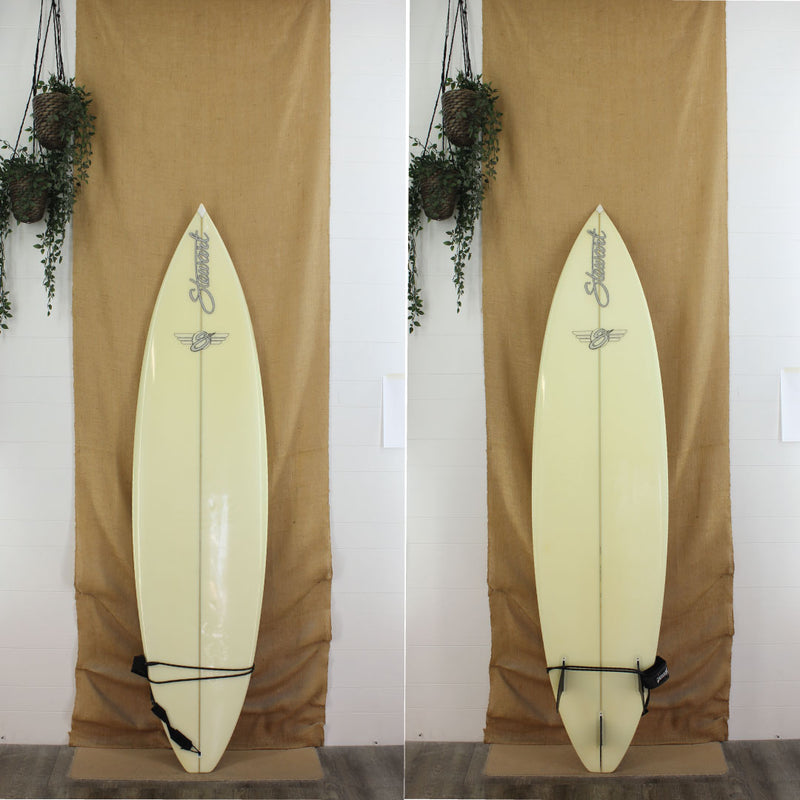USED Stewart Fun Gun Shortboard Poly 7'0 x 20 1/2 x 2 3/4 