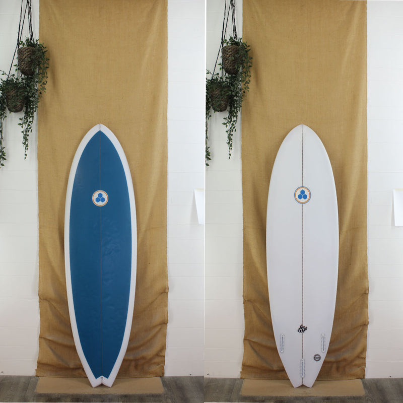 USED Channel Islands G Skate Fish Poly 6'6 x 21 3/4 x 3