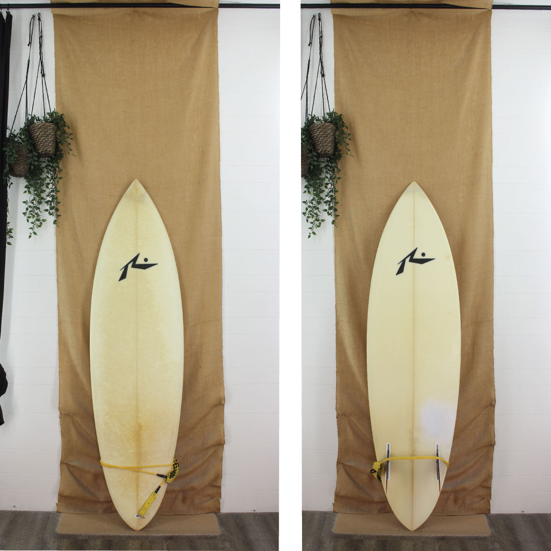USED Rusty Shortboard Poly 6'9 x 22 x 3 1/4