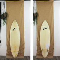 USED Rusty Shortboard Poly 6'9 x 22 x 3 1/4