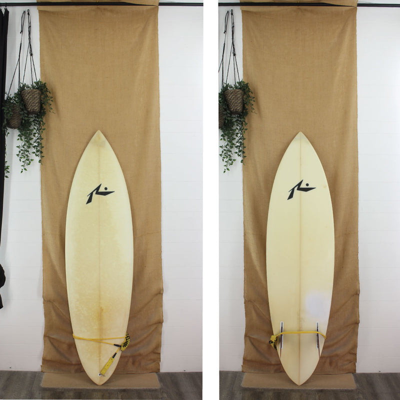 USED Rusty Shortboard Poly 6'9 x 22 x 3 1/4