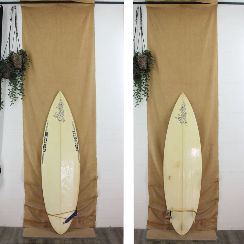 USED Becker Shortboard Poly 6'3 x 20 1/2 x 2 3/4