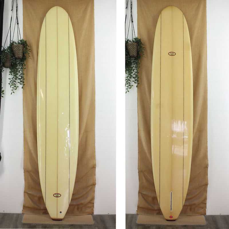 Velzy Triple Stringer Longboard Poly 9'6 x 23 x3 