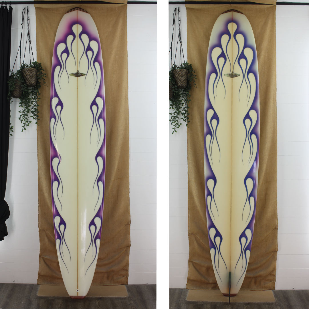 USED Kunney Longboard Poly 10 x 23 1/2 x 3 1/4